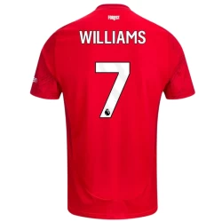 Nottingham Forest FC Williams #7 Fotballdrakter 2024-25 Hjemmedrakt Mann