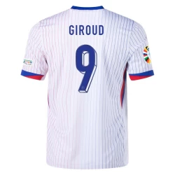 Olivier Giroud #9 Frankrike Fotballdrakter EM 2024 Bortedrakt Mann