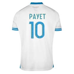 Olympique de Marseille Dimitri Payet #10 Fotballdrakter 2023-24 Hjemmedrakt Mann