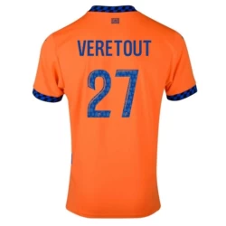 Olympique de Marseille Fotballdrakter Veretout #27 2024-25 Tredjedrakt Mann