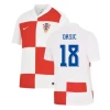 Orsic #18 Kroatia Fotballdrakter EM 2024 Hjemmedrakt Mann