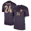 Palmer #24 England Fotballdrakter EM 2024 Bortedrakt Mann