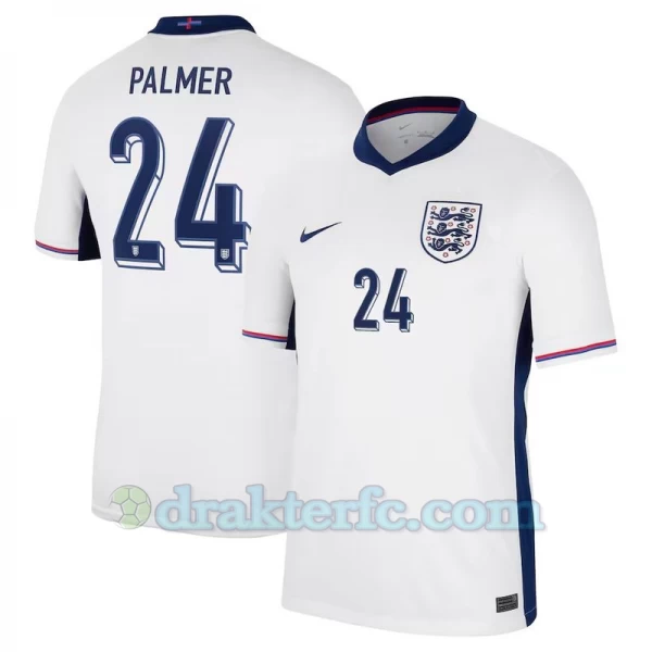 Palmer #24 England Fotballdrakter EM 2024 Hjemmedrakt Mann