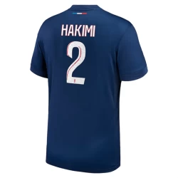 Paris Saint-Germain PSG Achraf Hakimi #2 Fotballdrakter 2024-25 Hjemmedrakt Mann