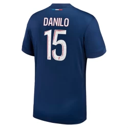 Paris Saint-Germain PSG Danilo #15 Fotballdrakter 2024-25 Hjemmedrakt Mann