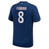 Paris Saint-Germain PSG Fabian #8 Fotballdrakter 2024-25 Hjemmedrakt Mann