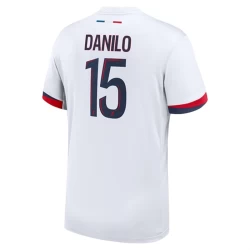 Paris Saint-Germain PSG Fotballdrakter 2024-25 Danilo #15 Bortedrakt Mann