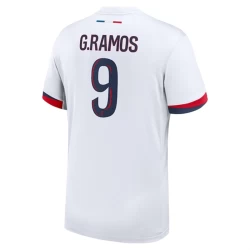 Paris Saint-Germain PSG Fotballdrakter 2024-25 G.Ramos #9 Bortedrakt Mann