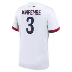 Paris Saint-Germain PSG Fotballdrakter 2024-25 Kimpembe #3 Bortedrakt Mann