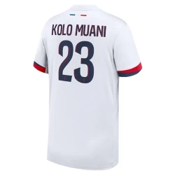 Paris Saint-Germain PSG Fotballdrakter 2024-25 Randal Kolo Muani #23 Bortedrakt Mann