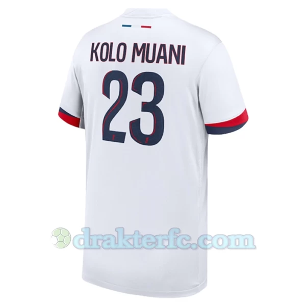 Paris Saint-Germain PSG Fotballdrakter 2024-25 Randal Kolo Muani #23 Bortedrakt Mann