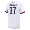 Paris Saint-Germain PSG Fotballdrakter 2024-25 Skriniar #37 Bortedrakt Mann