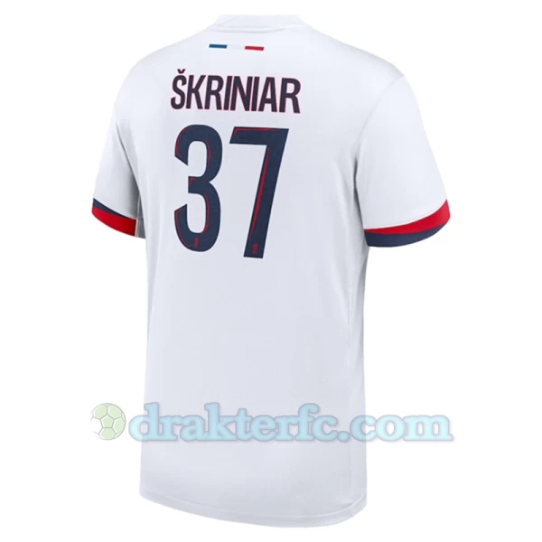 Paris Saint-Germain PSG Fotballdrakter 2024-25 Skriniar #37 Bortedrakt Mann