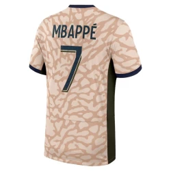 Paris Saint-Germain PSG Fotballdrakter Kylian Mbappé #7 2024-25 Fourthdrakt Mann