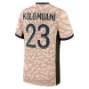 Paris Saint-Germain PSG Fotballdrakter Randal Kolo Muani #23 2024-25 Fourthdrakt Mann