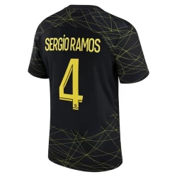 Paris Saint-Germain PSG Fotballdrakter Sergio Ramos #4 2023-24 Fourthdrakt Mann