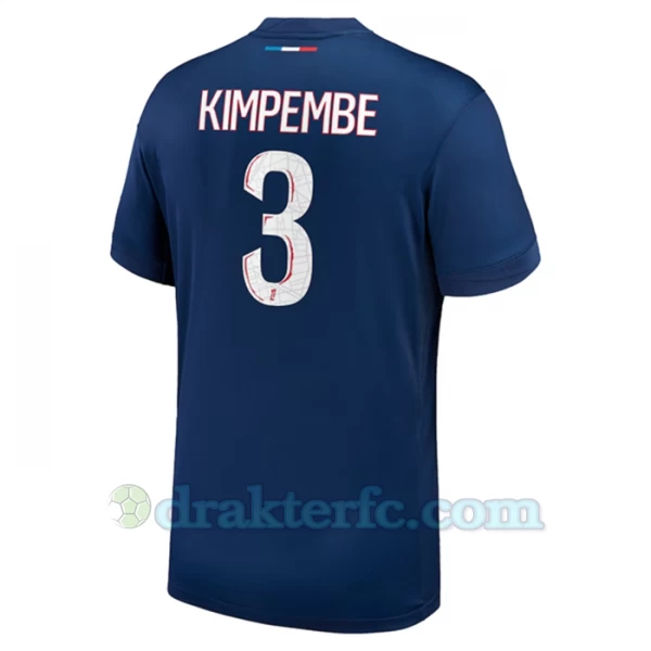 Paris Saint-Germain PSG Kimpembe #3 Fotballdrakter 2024-25 Hjemmedrakt Mann