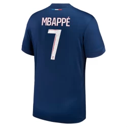 Paris Saint-Germain PSG Kylian Mbappé #7 Fotballdrakter 2024-25 Hjemmedrakt Mann
