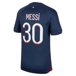 Paris Saint-Germain PSG Lionel Messi #30 Fotballdrakter 2023-24 Hjemmedrakt Mann