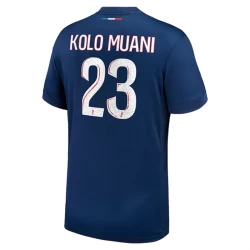 Paris Saint-Germain PSG Randal Kolo Muani #23 Fotballdrakter 2024-25 Hjemmedrakt Mann