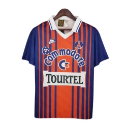 Paris Saint-Germain PSG Retro Drakt 1992-93 Hjemme Mann