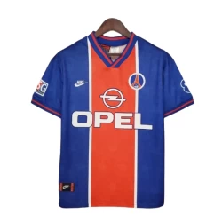 Paris Saint-Germain PSG Retro Drakt 1995-96 Hjemme Mann