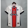 Paris Saint-Germain PSG Retro Drakt 1998-99 Borte Mann