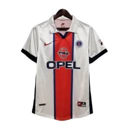 Paris Saint-Germain PSG Retro Drakt 1998-99 Borte Mann