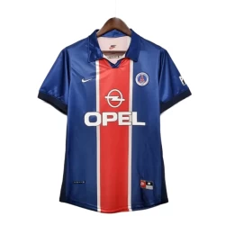 Paris Saint-Germain PSG Retro Drakt 1998-99 Hjemme Mann