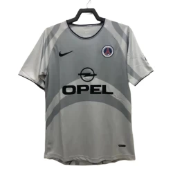 Paris Saint-Germain PSG Retro Drakt 2001-02 Borte Mann