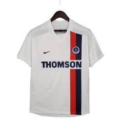 Paris Saint-Germain PSG Retro Drakt 2002-03 Borte Mann