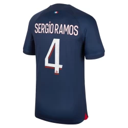Paris Saint-Germain PSG Sergio Ramos #4 Fotballdrakter 2023-24 Hjemmedrakt Mann