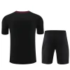 Paris Saint-Germain PSG Trenings T-skjorte Sett 2024-25 Svart