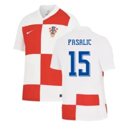 Pasalic #15 Kroatia Fotballdrakter EM 2024 Hjemmedrakt Mann