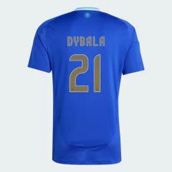 Paulo Dybala #21 Argentina Fotballdrakter Copa America 2024 Bortedrakt Mann