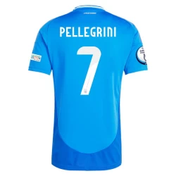 Pellegrini #7 Italia Fotballdrakter EM 2024 Hjemmedrakt Mann