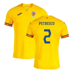 Petrescu #2 Romania Fotballdrakter EM 2024 Hjemmedrakt Mann