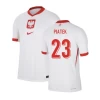 Piatek #23 Polen Fotballdrakter EM 2024 Hjemmedrakt Mann
