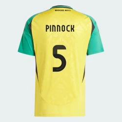 Pinnock #14 Jamaica Fotballdrakter Copa America 2024 Hjemmedrakt Mann
