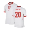 Piszczek #20 Polen Fotballdrakter EM 2024 Hjemmedrakt Mann