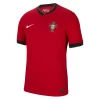 Figo #7 Portugal Fotballdrakter EM 2024 Hjemmedrakt Mann
