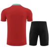 Portugal Trenings T-skjorte Sett 2024-25 Rød