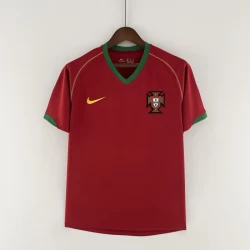 Portugal World Cup Retro Drakt 2006 Hjemme Mann
