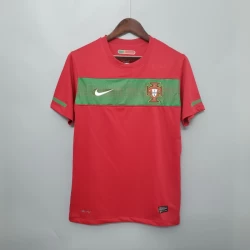 Portugal World Cup Retro Drakt 2010 Hjemme Mann