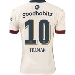 PSV Eindhoven Fotballdrakter 2023-24 Tillman #10 Bortedrakt Mann