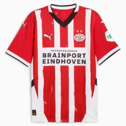 PSV Eindhoven Fotballdrakter 2024-25 Hjemmedrakt Mann