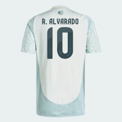 R. Alvarado #10 Mexico Fotballdrakter Copa America 2024 Bortedrakt Mann