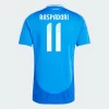 Raspadori #11 Italia Fotballdrakter EM 2024 Hjemmedrakt Mann
