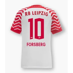 RB Leipzig Fosberg #10 Fotballdrakter 2023-24 Hjemmedrakt Mann