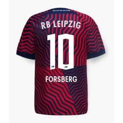 RB Leipzig Fotballdrakter 2023-24 Fosberg #10 Bortedrakt Mann